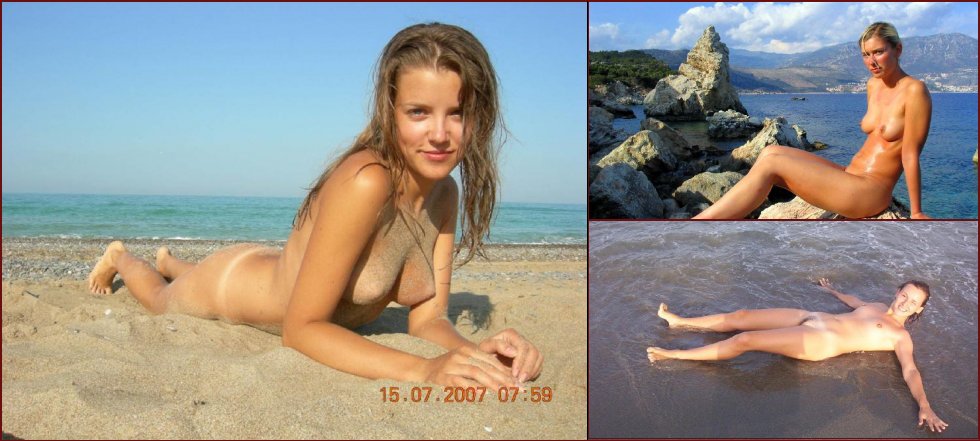 Top mix photos young amateur nudists - 33