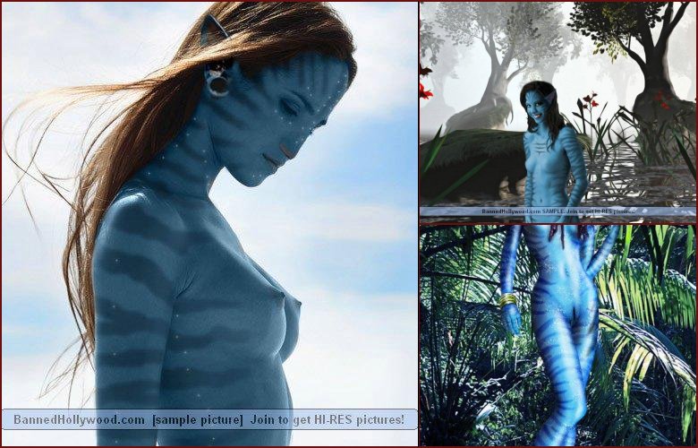 Naked avatar blue girls - 41