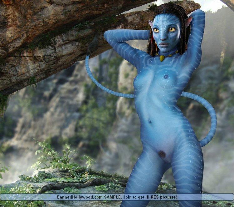 alien girl naked Avatar