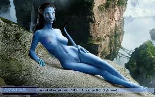 Sexy Avatar - Naked avatar blue girls (12 pics) | Erooups.com