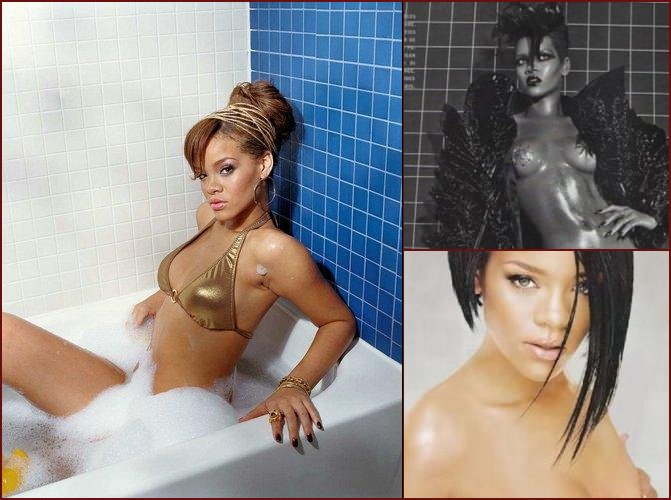 Chocolade sexy singer - Rihanna - 63