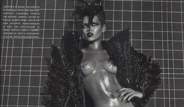 Chocolade sexy singer - Rihanna - 2