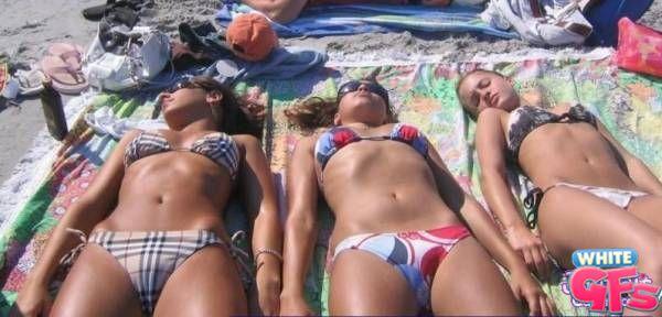 Hot day and hot women - 1
