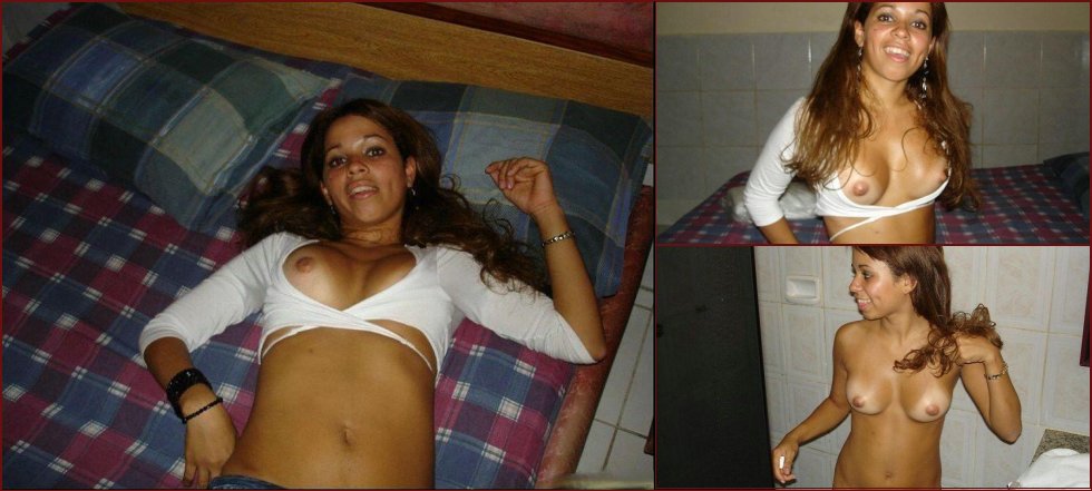 Maxican girl with cute nipples - 31