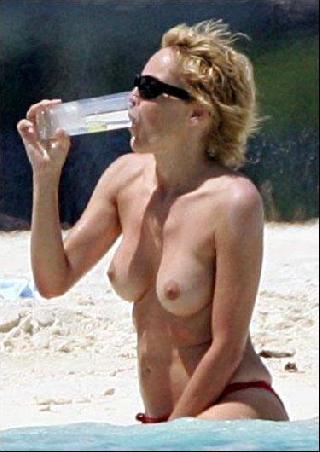 Sharon Stone Nude