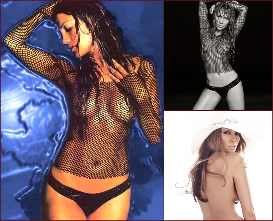 Sexy latina Jennifer Lopez - 2