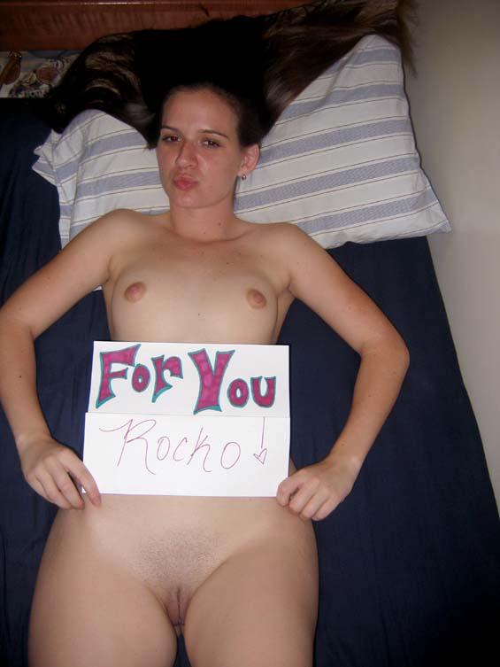 Ex fiance posing nude for you - 3