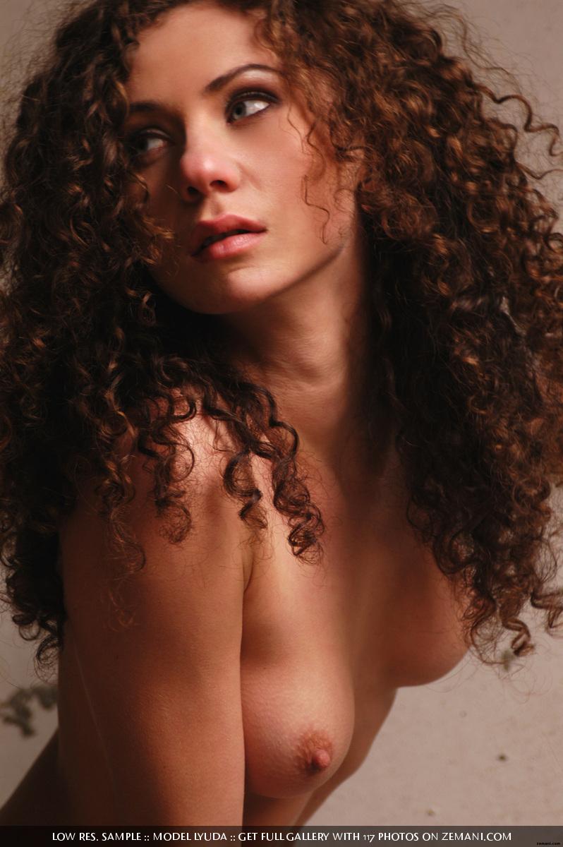 Girl with great curly hair - Lyuda  - 14