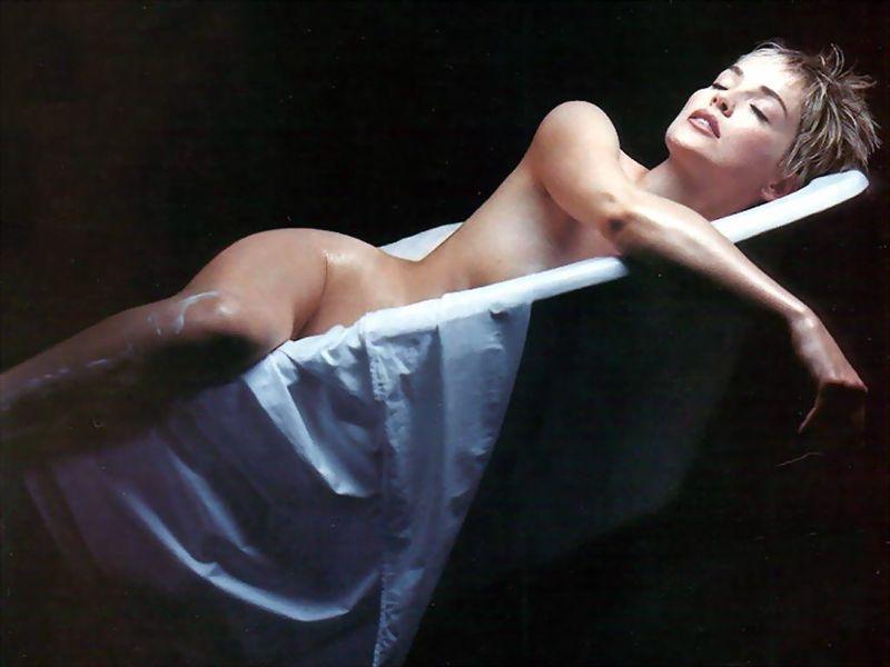 Sharon Stone and her tempting positions - 2