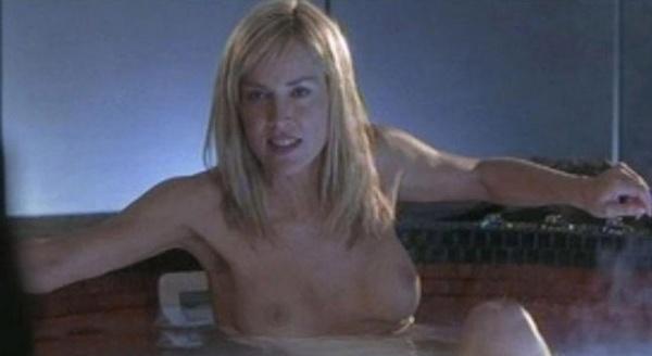 Sharon Stone and her naked tits - 2