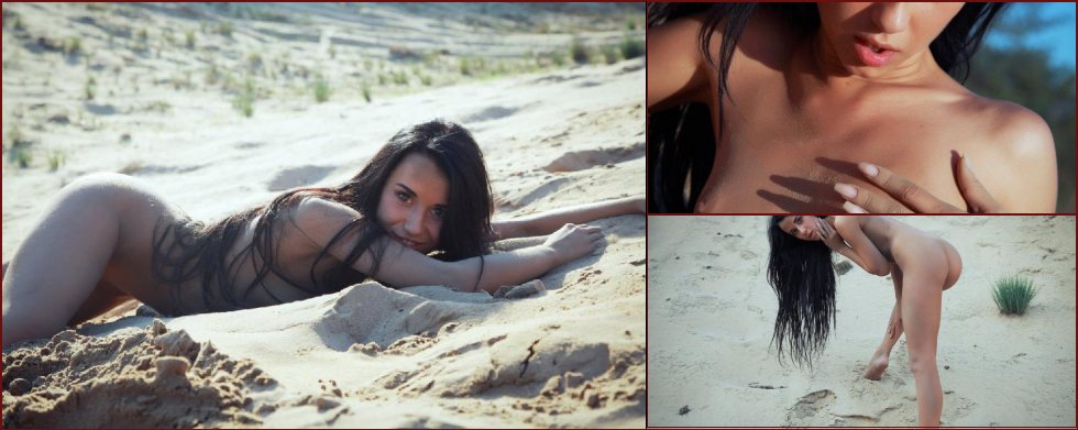 Compelling chick on the beach - Nelya - 16