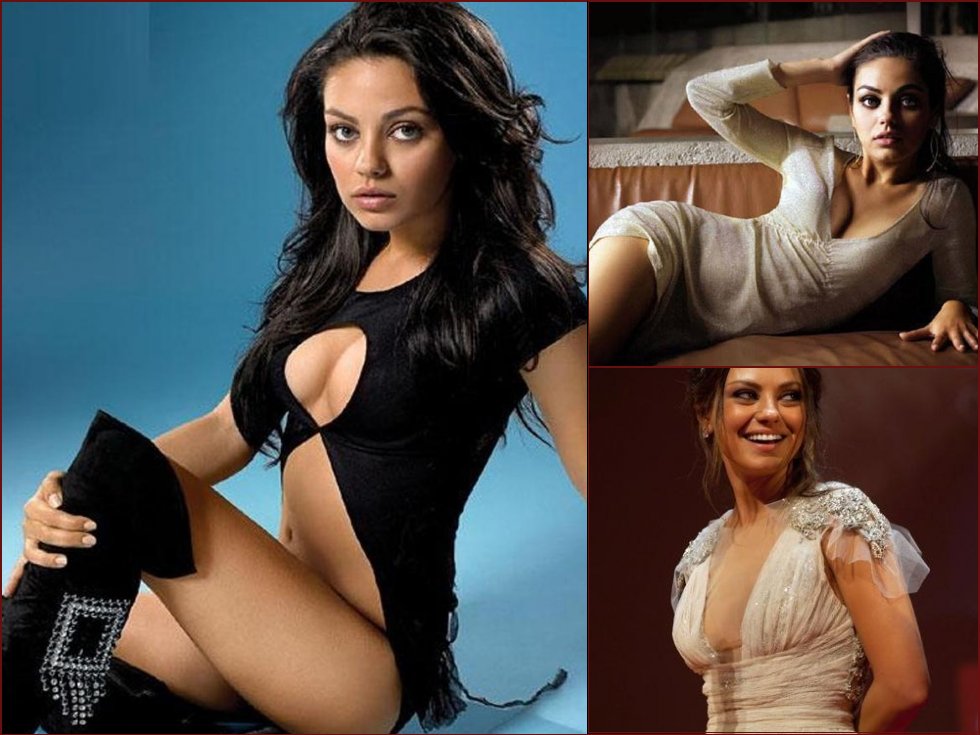 Young actress and her body - Mila Kunis - 21