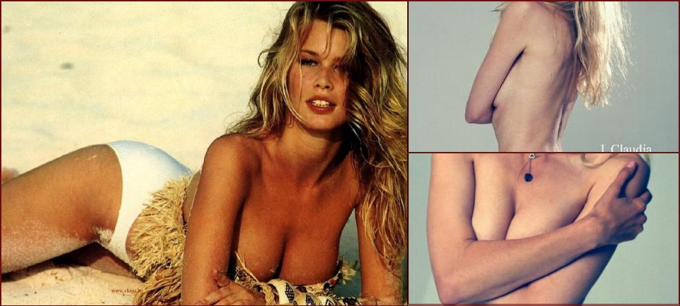 Claudia Schiffer and her sexy photos - 18