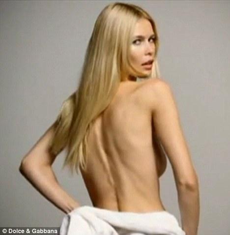 Claudia Schiffer and her sexy photos - 3