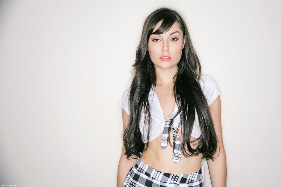 Sasha Grey is a sexy school slut - 1