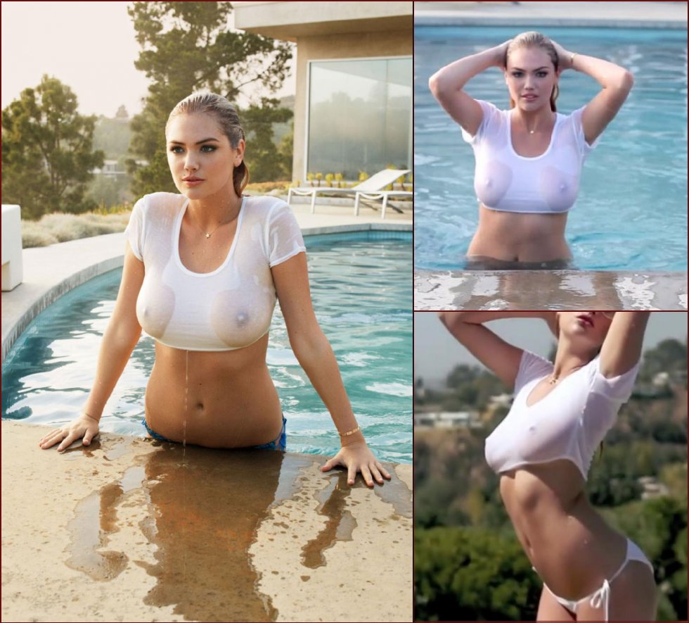 Kate Upton in wet session - 25