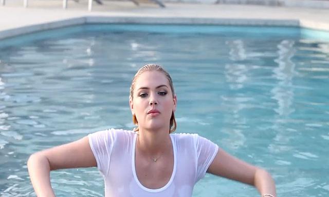 Kate Upton in wet session - 4