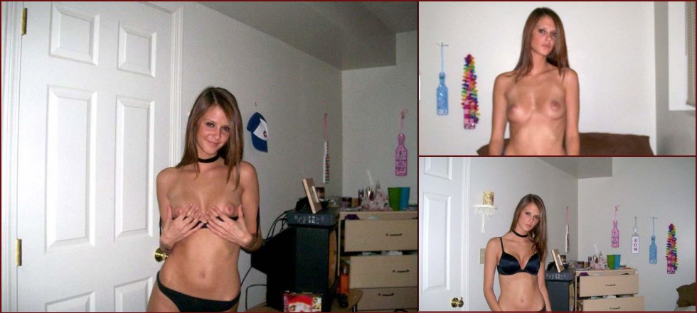 Very pretty girl in bedroom - 29