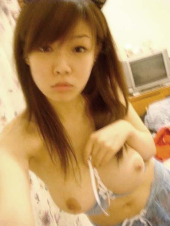 Asian girl with nice boobs - 2