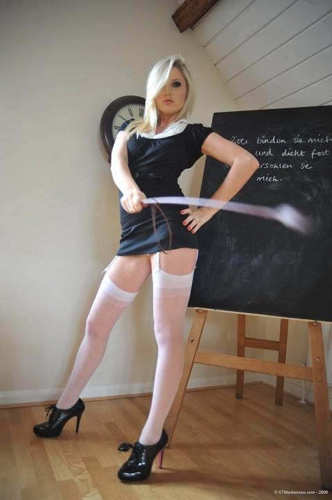 Miss Milly is sexy teacher - 2