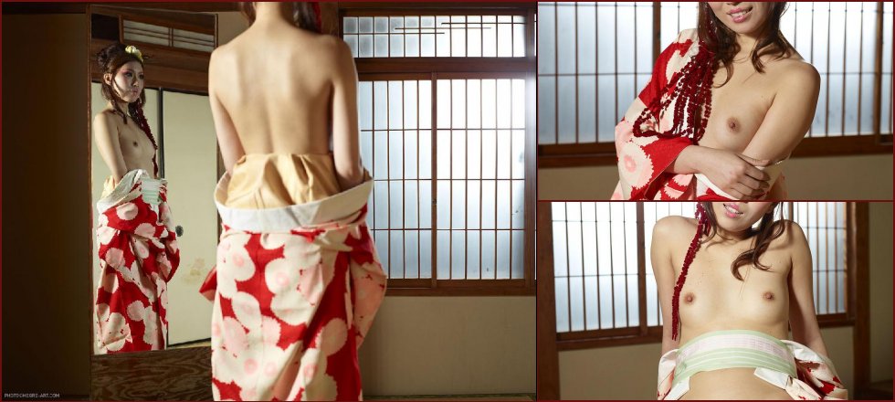 Sexy geisha shows her charm - Chiaki - 43