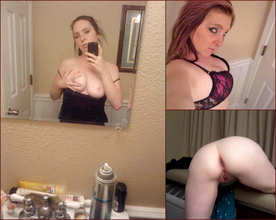 Bad amateur shows her self pics - 48
