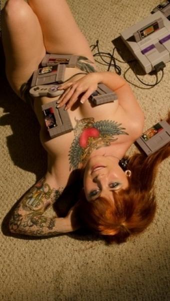 Naked amateur and games - 11