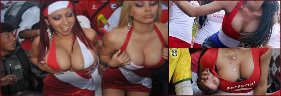 Girls on World Cup 2014 - 2014