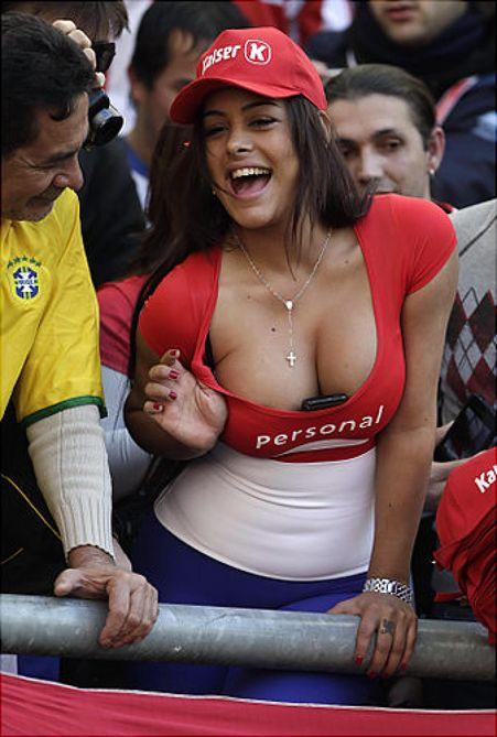 Girls on World Cup 2014 - 115