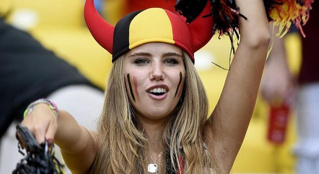 Girls on World Cup 2014 - 12