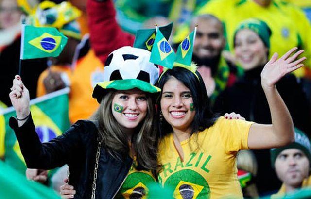 Girls on World Cup 2014 - 30