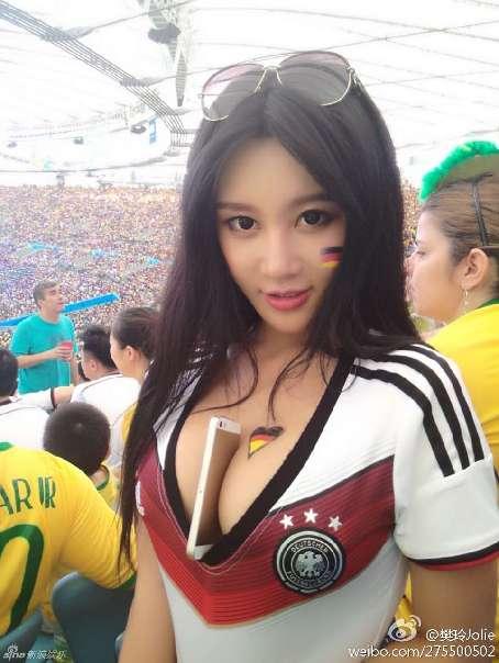 Girls on World Cup 2014 - 46