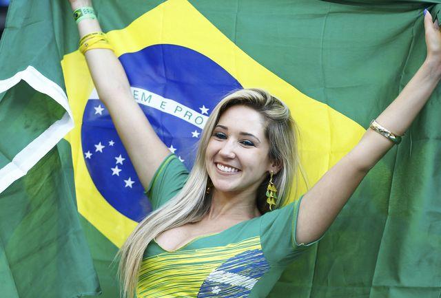 Girls on World Cup 2014 - 84