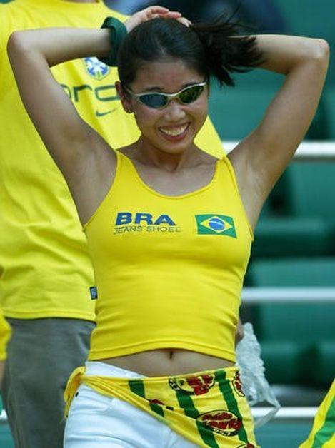 Girls on World Cup 2014 - 90