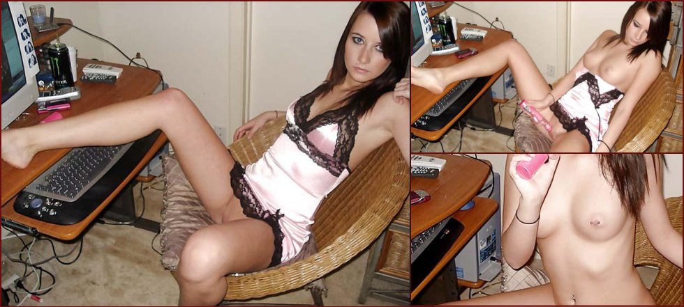 Marvelous girl with beautiful cunt - 1