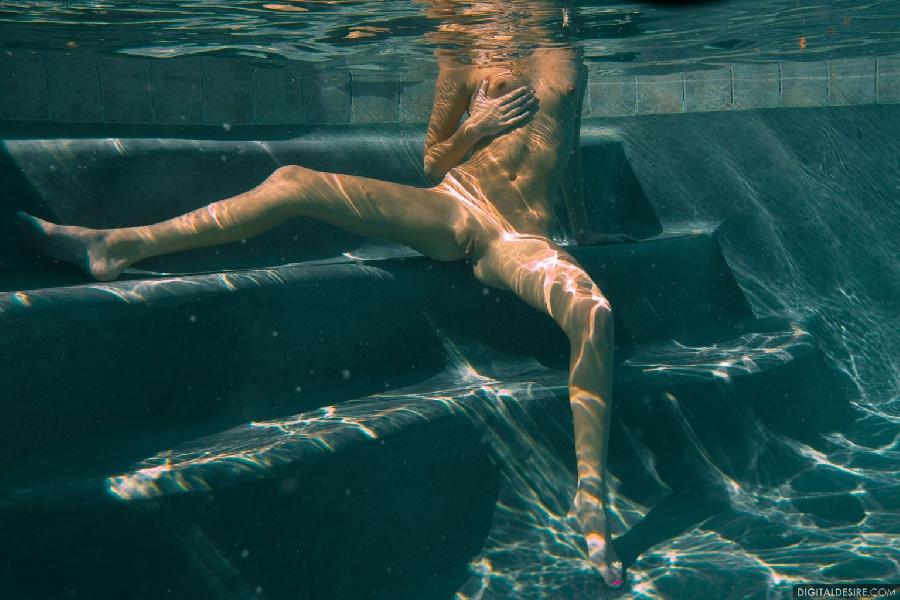 Pleasure after swimming - Hayden Hawkes - 18