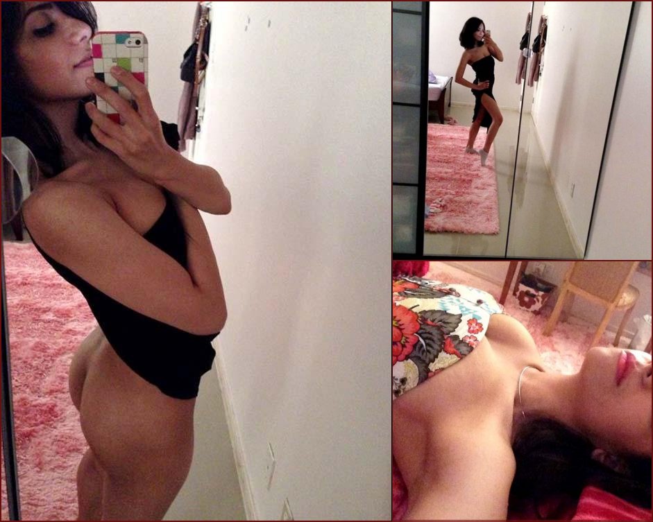 Busty Latina with beautiful natural body - 9