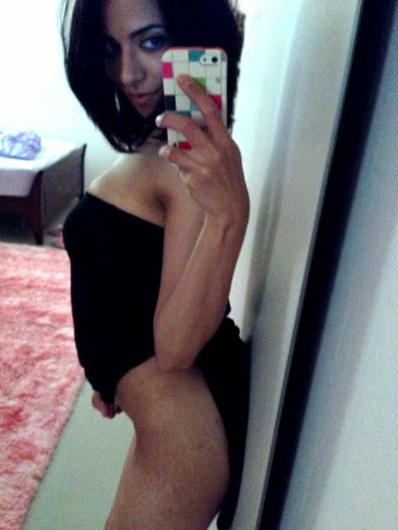 Busty Latina with beautiful natural body - 3