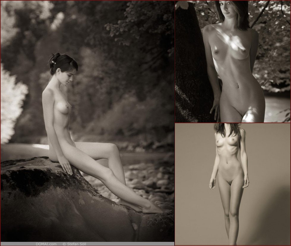 Erotic photos with naked young model - Sabrina - 7