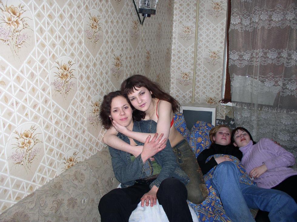 Three lesbians from Russia - 1