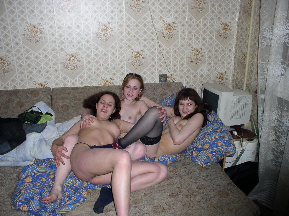 Three lesbians from Russia - 13