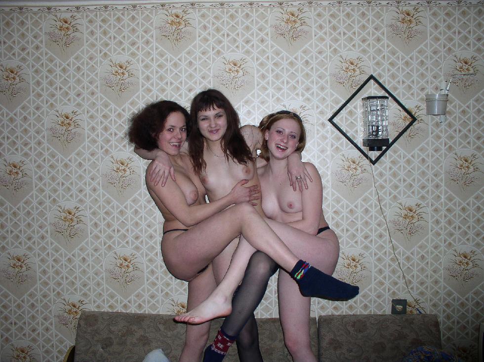 Three lesbians from Russia - 18