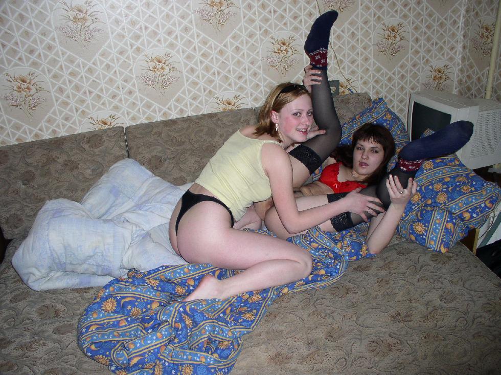 Three lesbians from Russia - 5