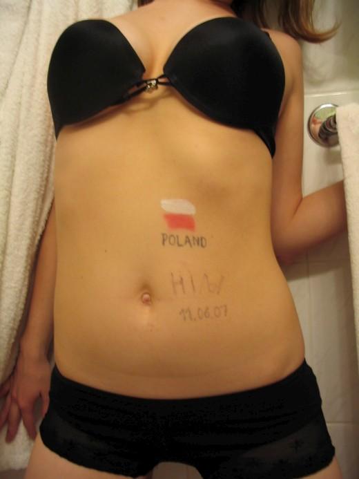 Anonymous girl from Poland - 18