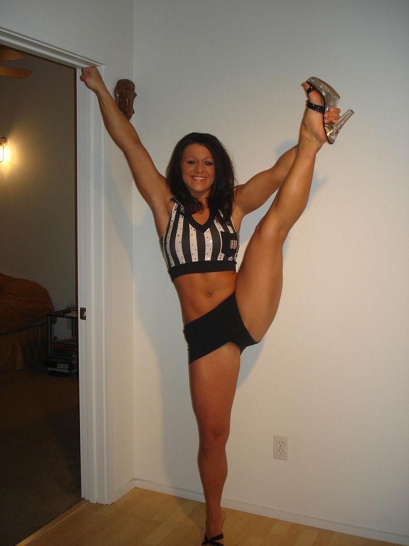 Sexy and busty cheerleader - 10
