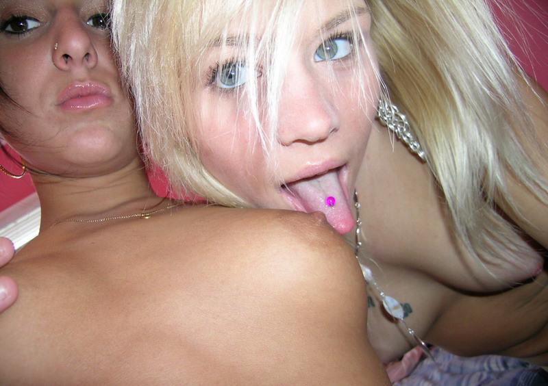 Two young and pretty amateur lesbians - 13