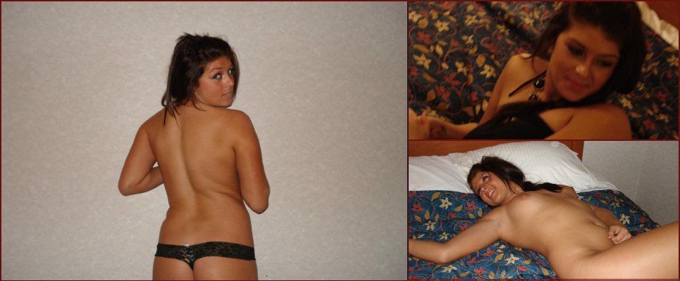 Nice girl and her big friend - 26