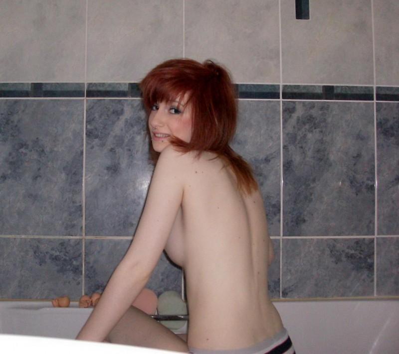 Marvelous teen girl in bathroom - 14