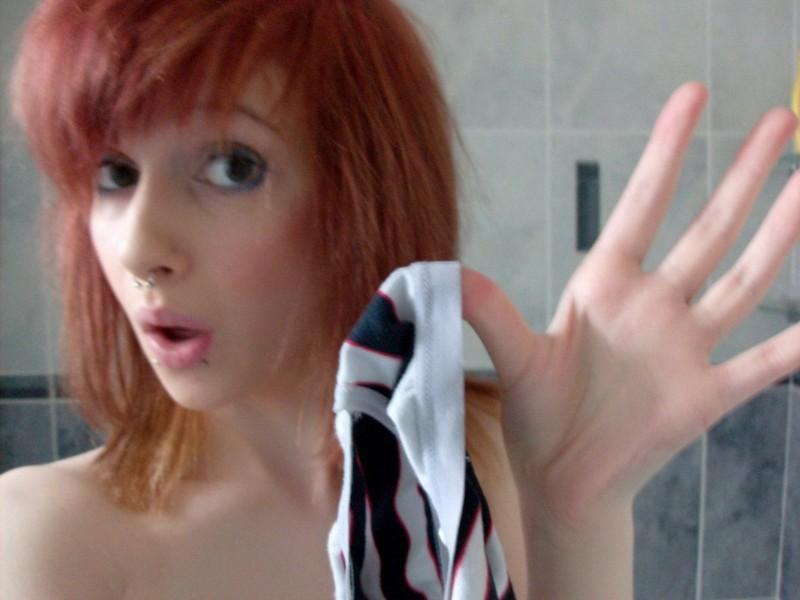 Marvelous teen girl in bathroom - 17