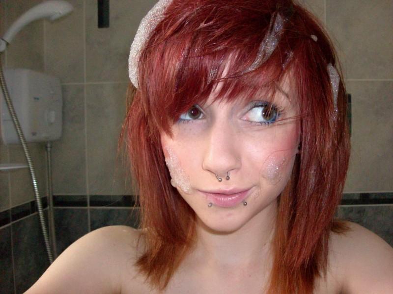 Marvelous teen girl in bathroom - 33